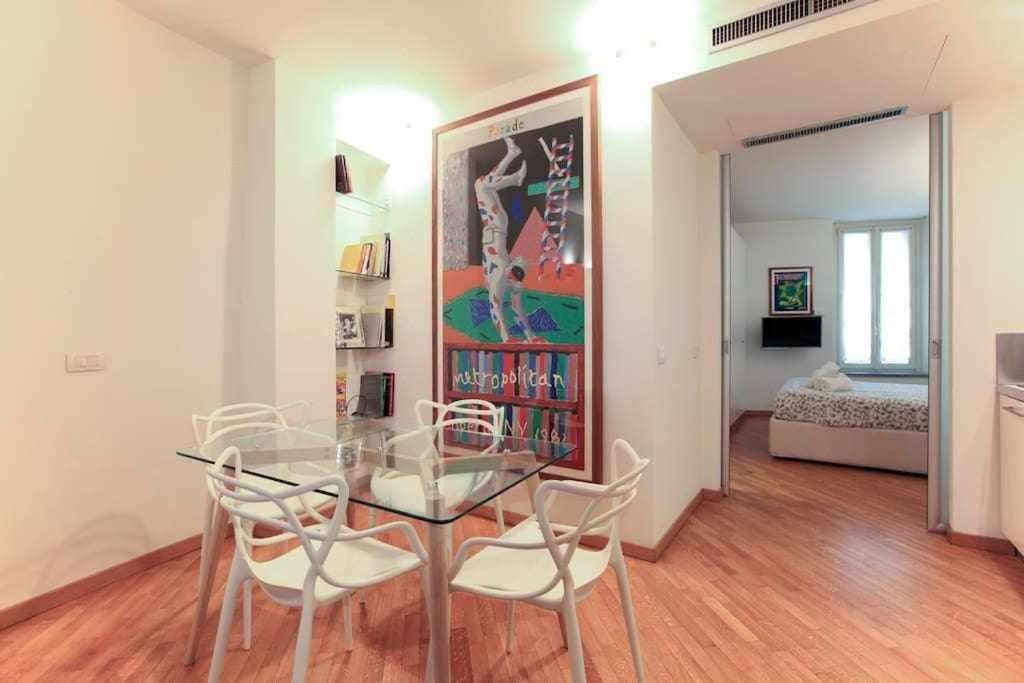 Brera Area Lovely Apt Close To Piazza Duomo ミラノ エクステリア 写真